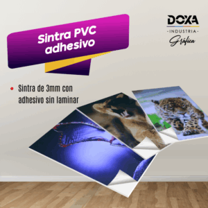 Sintra PVC adhesivo