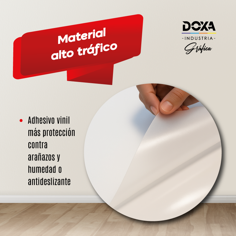 Material alto tráfico