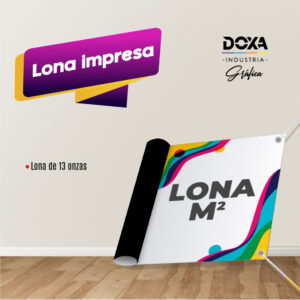 Lona impresa