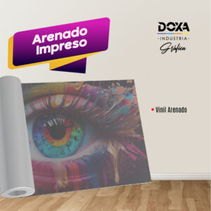 Arenado impreso