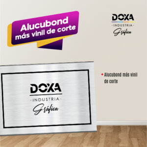 Alucubond más vinil de corte