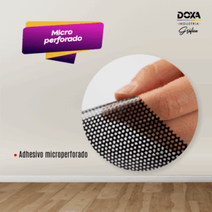 Microperforado