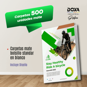 Carpetas Mate