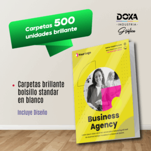 Carpetas Brillante