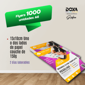 Flyers A6