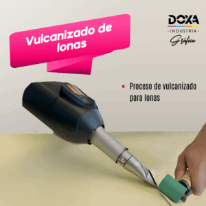 Vulcanizado de lonas