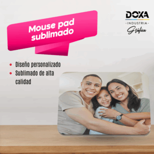 Mouse Pad sublimado