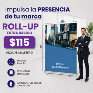 Roll-Up Extra Grande