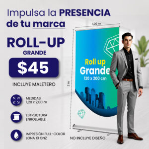 Roll-Up Grande