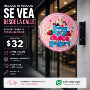 Rompe Tráfico Alucubond