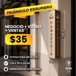 Triángulo esquinero