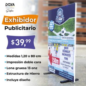 Exhibidor Publicitario