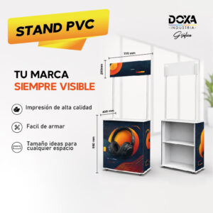 Stand PVC