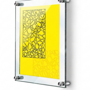 Display en acrilico 2mm tipo Diploma
