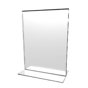 Display en acrílico 2mm tipo T